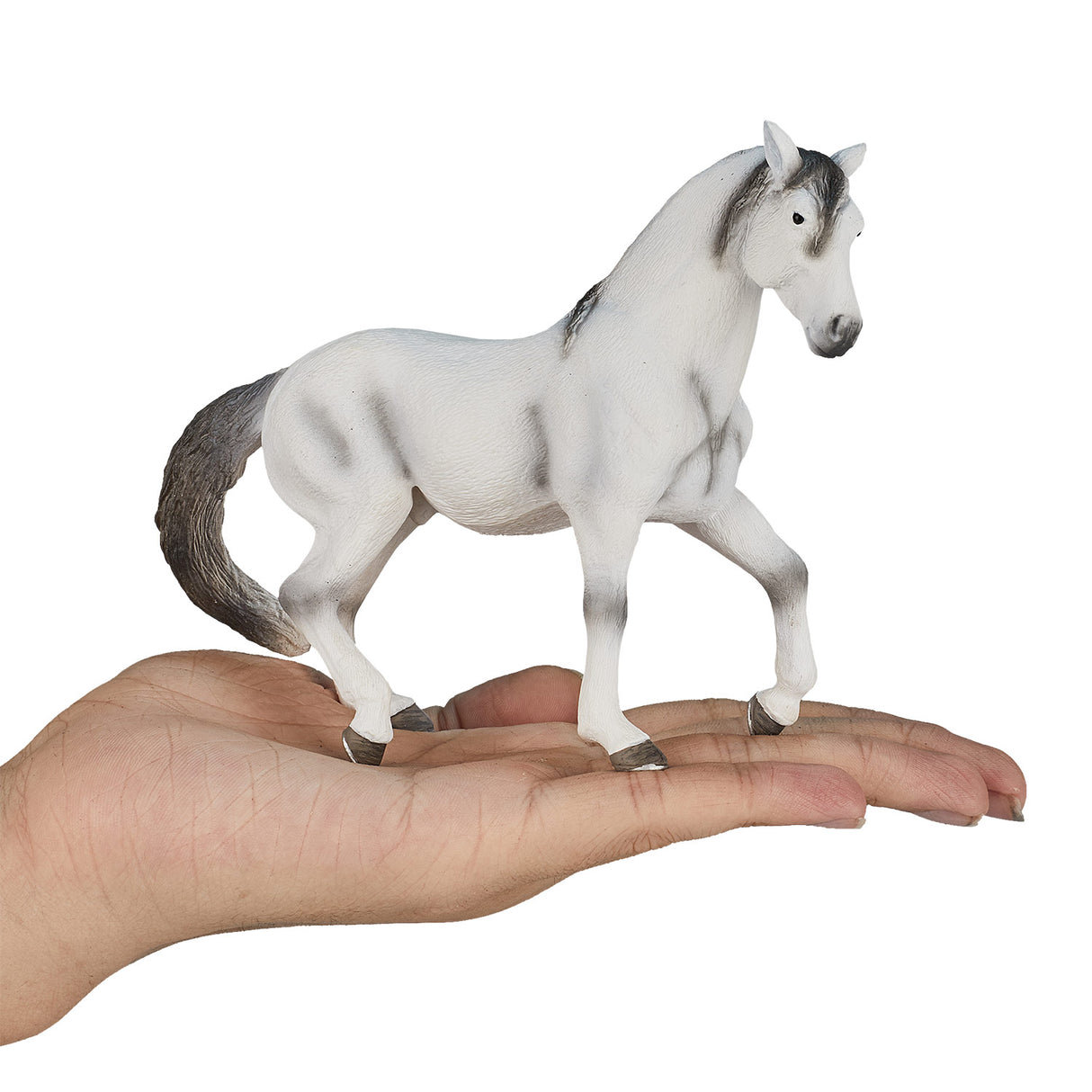 Mojo Horse World Andalusian stallion White 387149