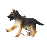 Mojo Key Ring Phepherd Pastehd Puppy 387461