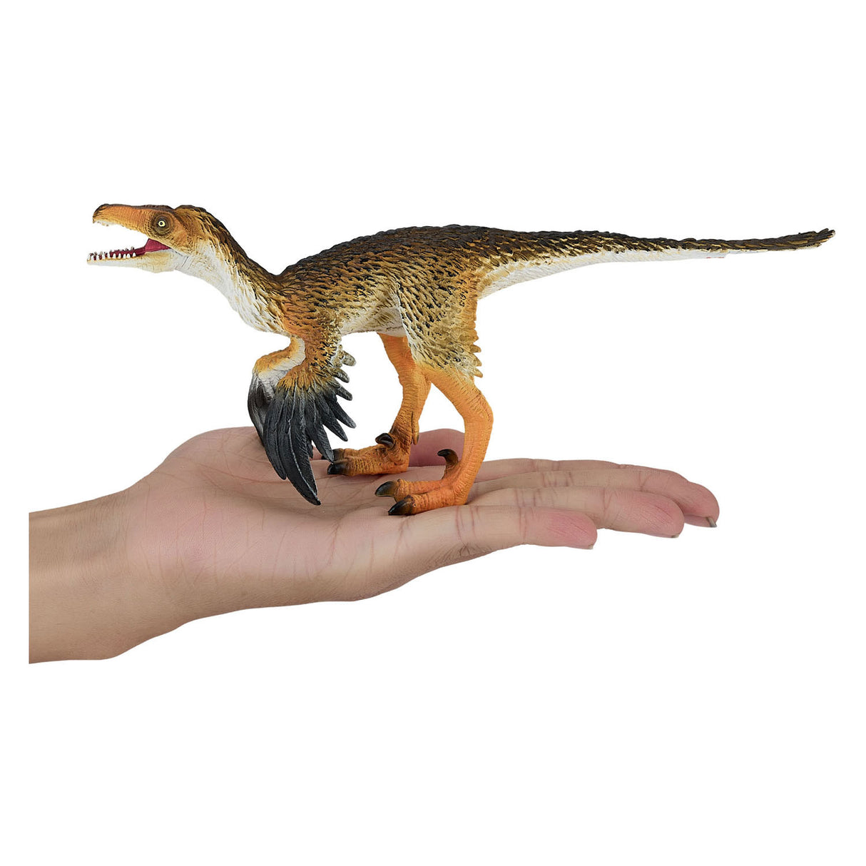 Mojo Prehistory Troodon with Movable Kaak 381089