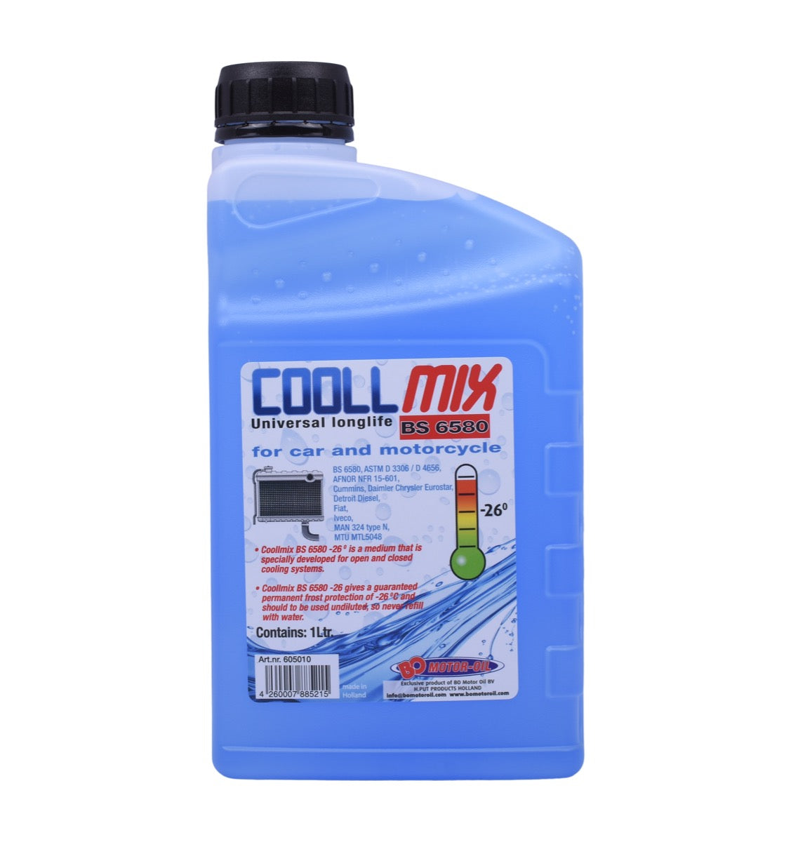 Refrendale per olio motore BO Coolmix -26c (1L)