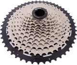 Bordo cassetta a 12 velocità CSM9012 11-50t argento nero