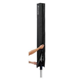 Brabantia beschermhoes voor droogmolen universeel zwart