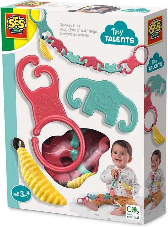 SES Drobné talenty Monkey Links