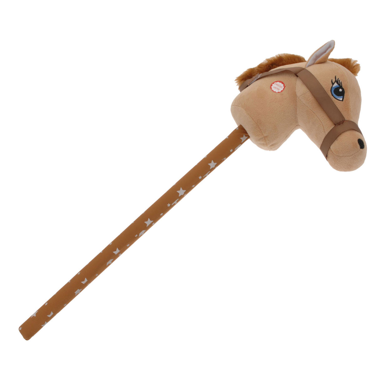 Hobby Pferd Plüsch, 68 cm