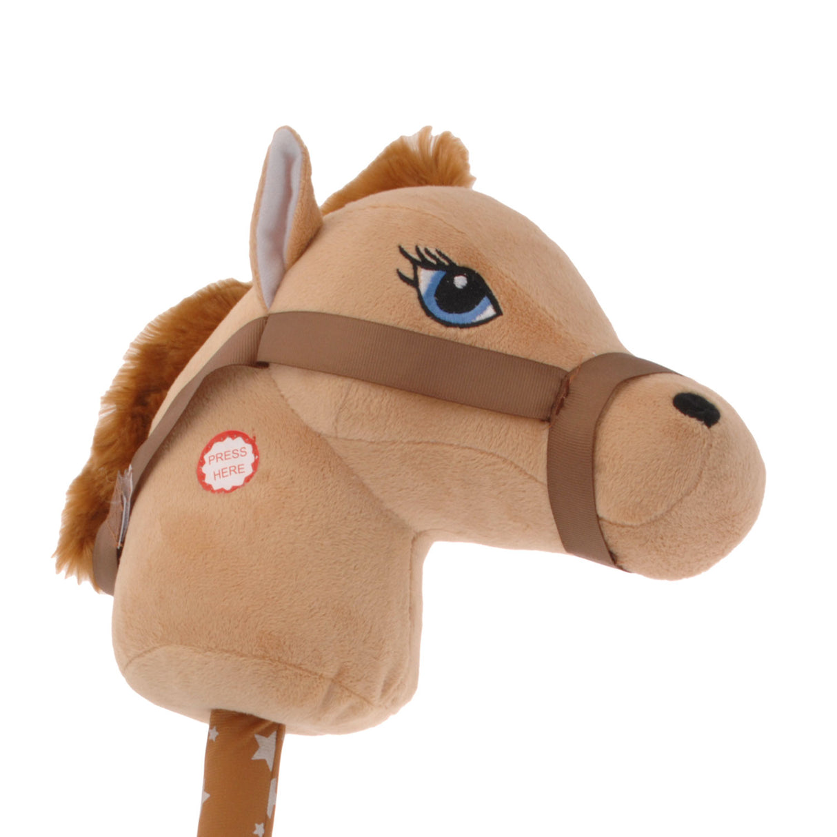 Hobby Pferd Plüsch, 68 cm