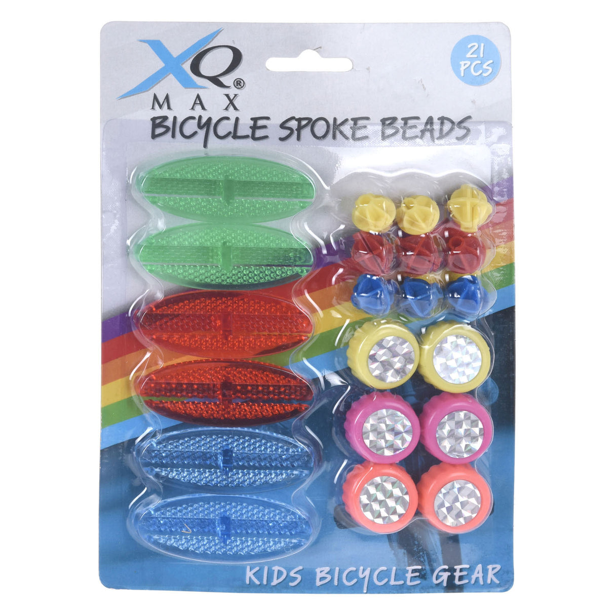 XQmax bicycle decoration set, 21dlg.
