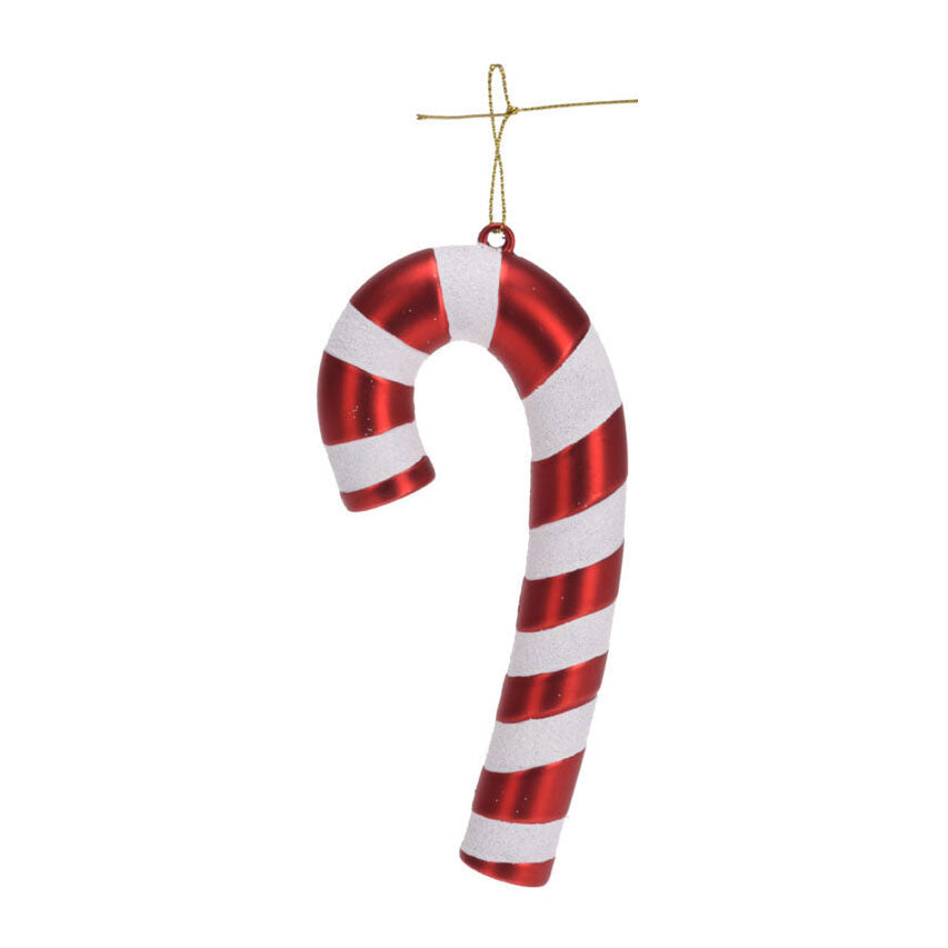 Božični obesek Candystick Red 17 cm, 4st.