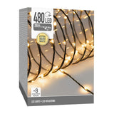 LED osvetlitev 480 LED izjemno toplo bela