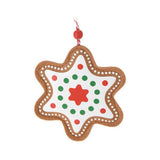 Božični obešalniki so se počutili tradicionalno, set 24