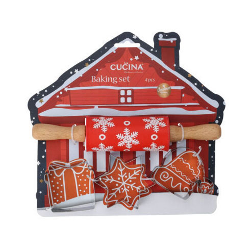 Bakset Christmas Design, 4DLG.