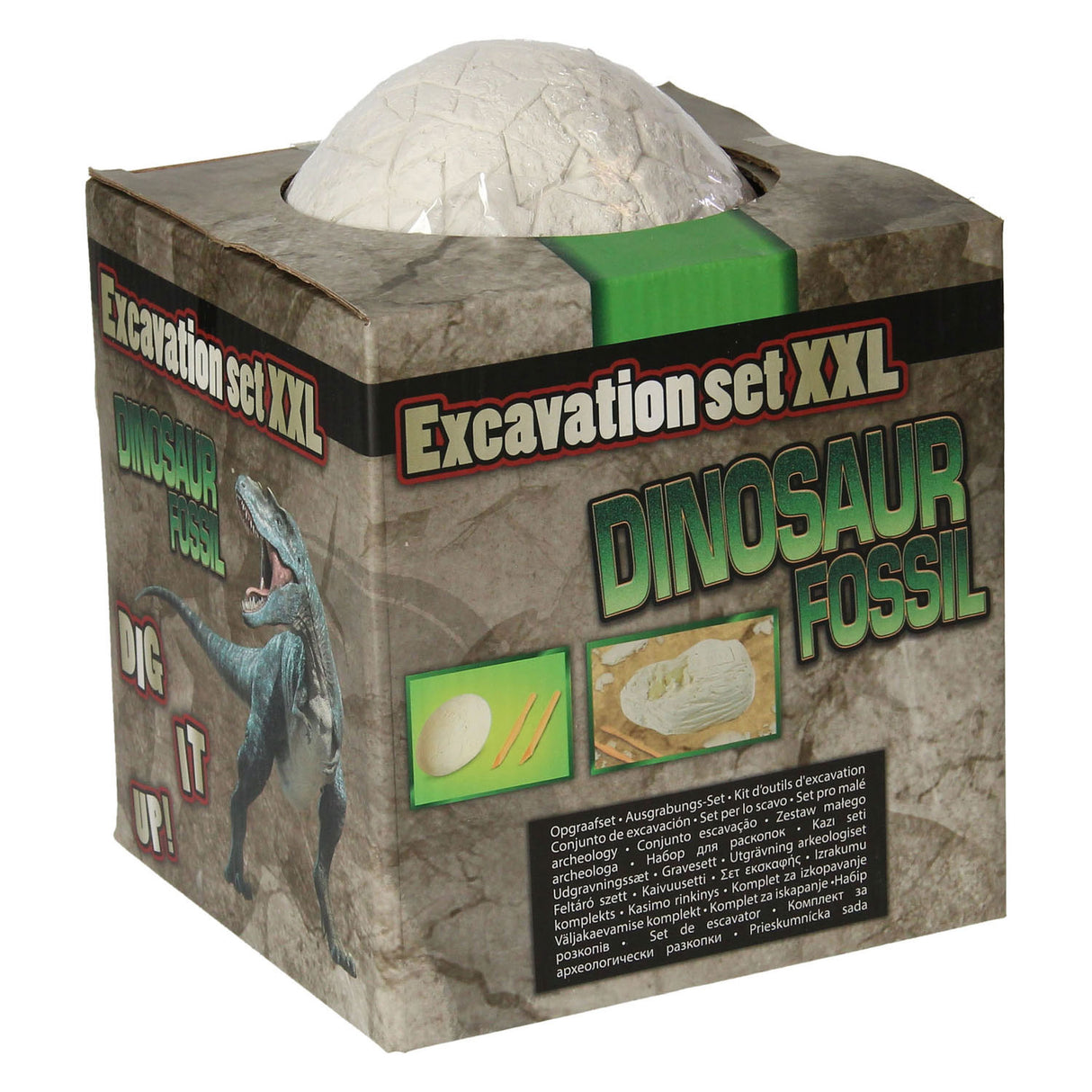 Eysting set XXL Dino with 8 dinosaurs