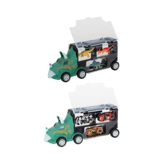 Truck with content