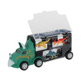 Truck with content