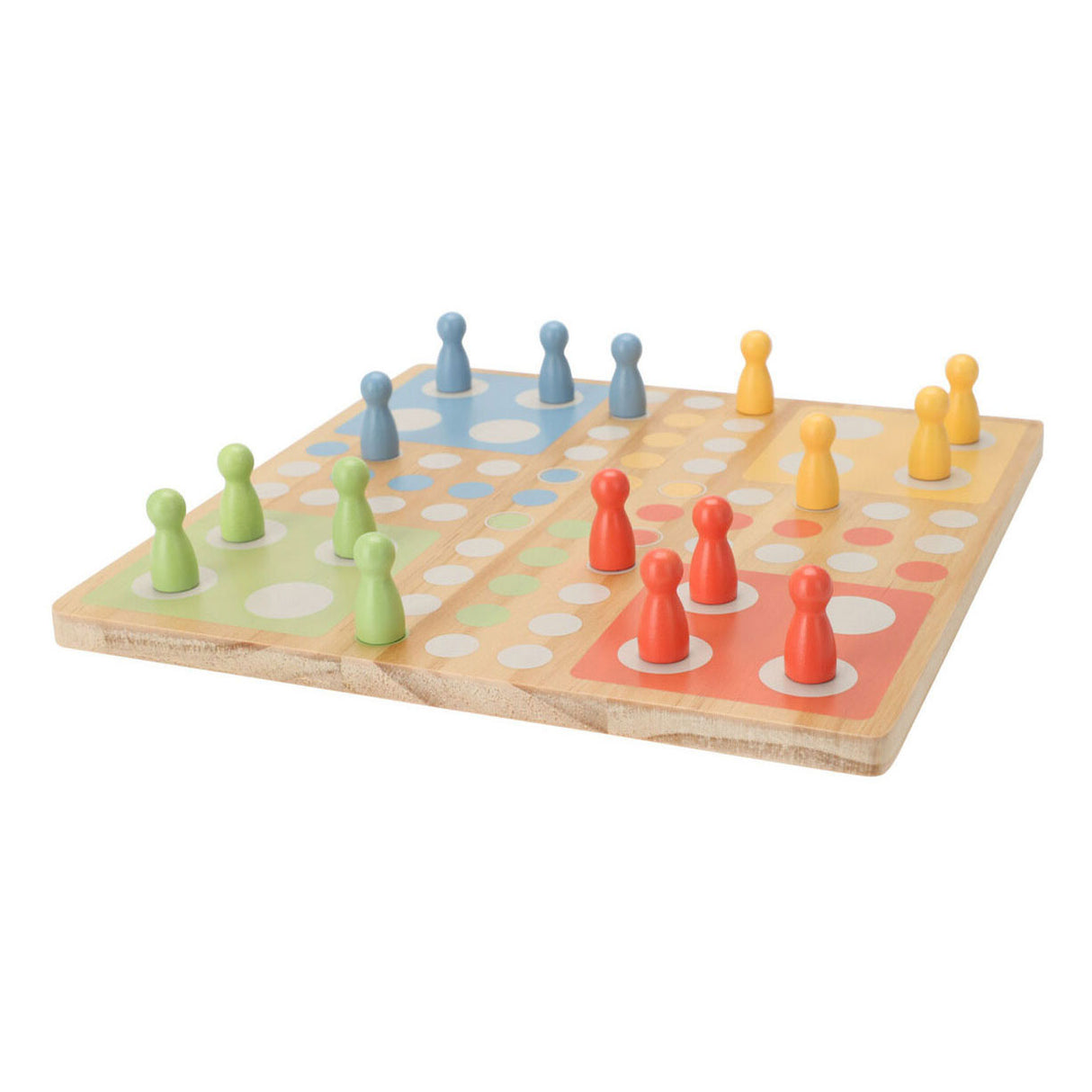 Træbrætspil Ludo