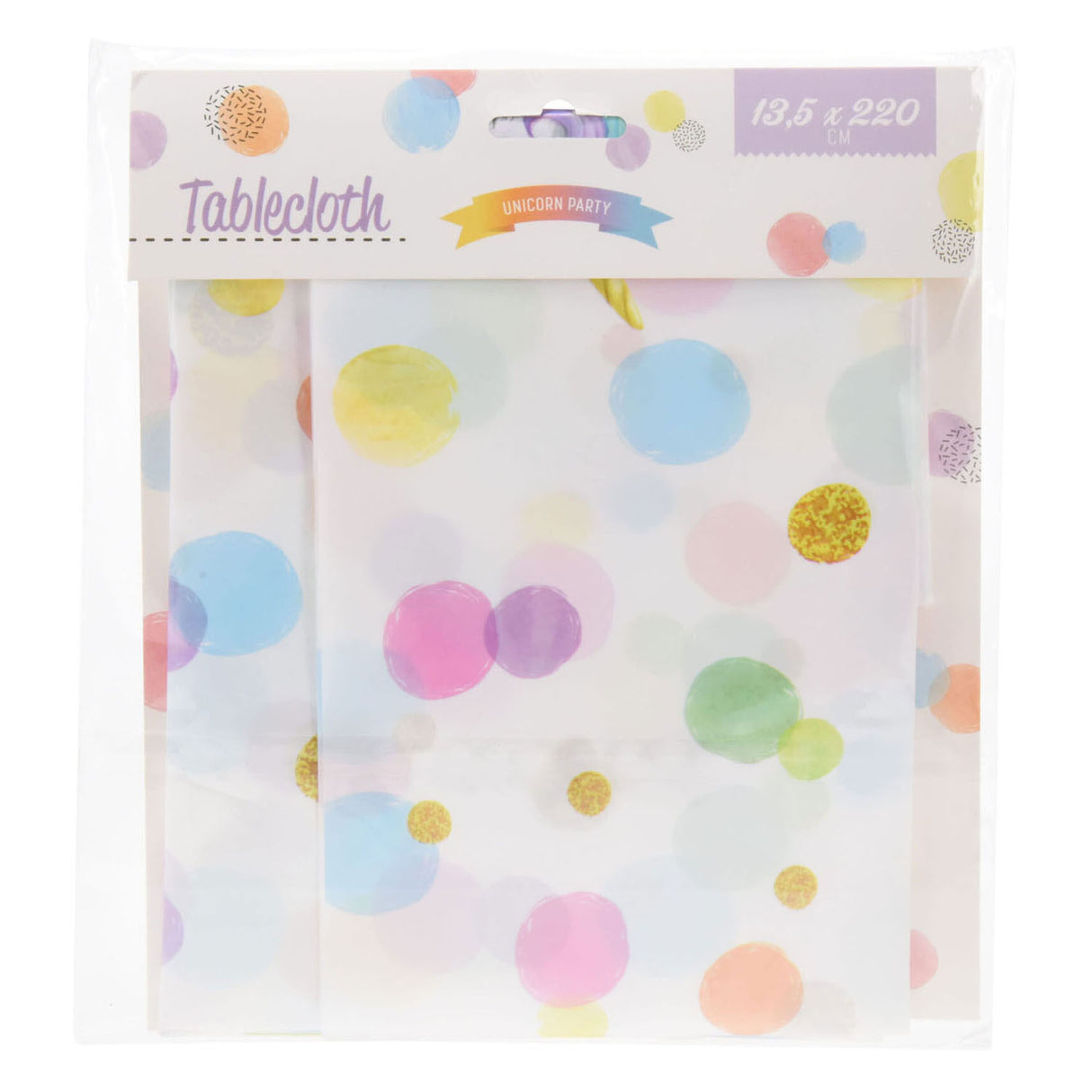 Tabulka Runner Unicorn, 220x13,5 cm