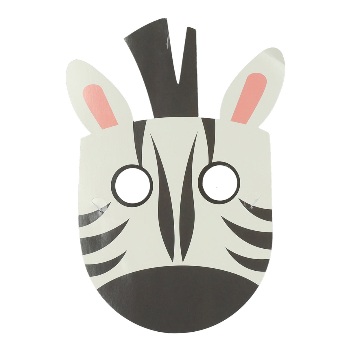 Mask jungle paper set, 8st.
