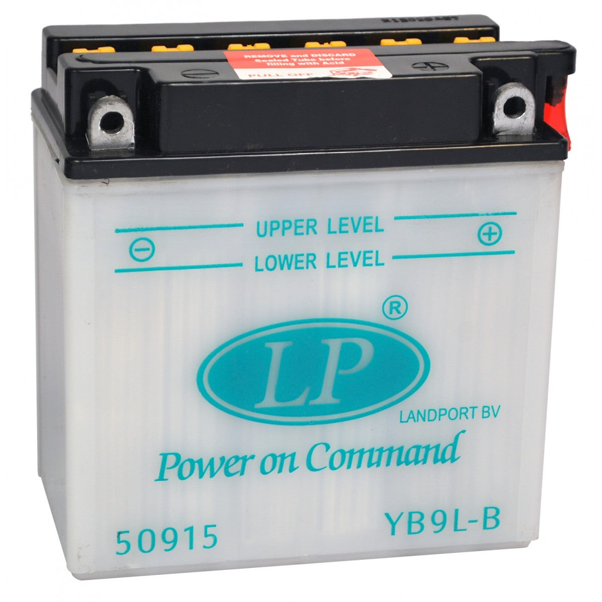Landportbatterie YB9L-B (13,5 x 14 x 7,5 cm)