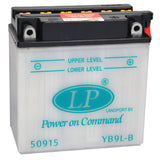 Landportbatterie YB9L-B (13,5 x 14 x 7,5 cm)