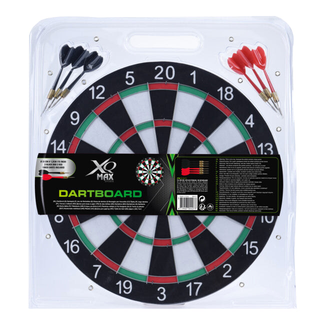 Dartboard con frecce