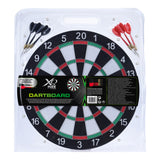 Dartboard con frecce