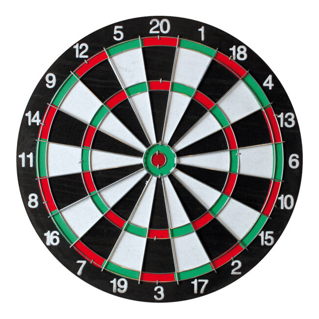 Dartboard con frecce