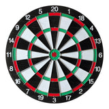 Dartboard con frecce