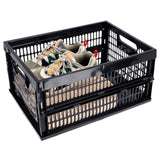 Curver shopbox 34l zwart