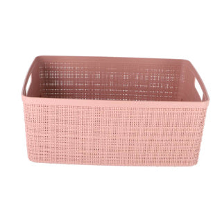 Curver jute opbergmand m 12l rose dawn