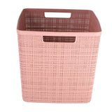 Curver jute opbergmand cube 17l rose dawn