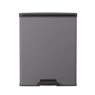Curver dekobin pedal bin 65l cool siva