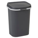 Curver Curver Mistral Flat Waste Bin 25L Anthracite