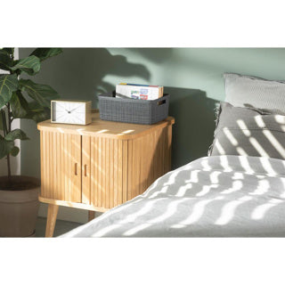 Curver mand jute look 5l d grijs