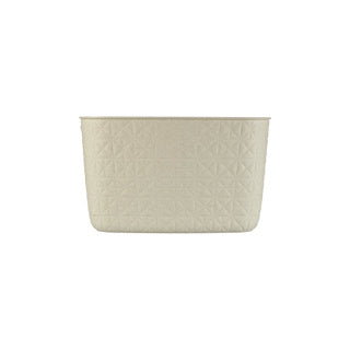 Curver Softex Storage basket Large 19L chalkwit