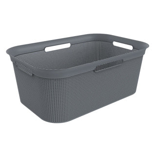 Rotho flexibele wasmand brisen 41 l antraciet