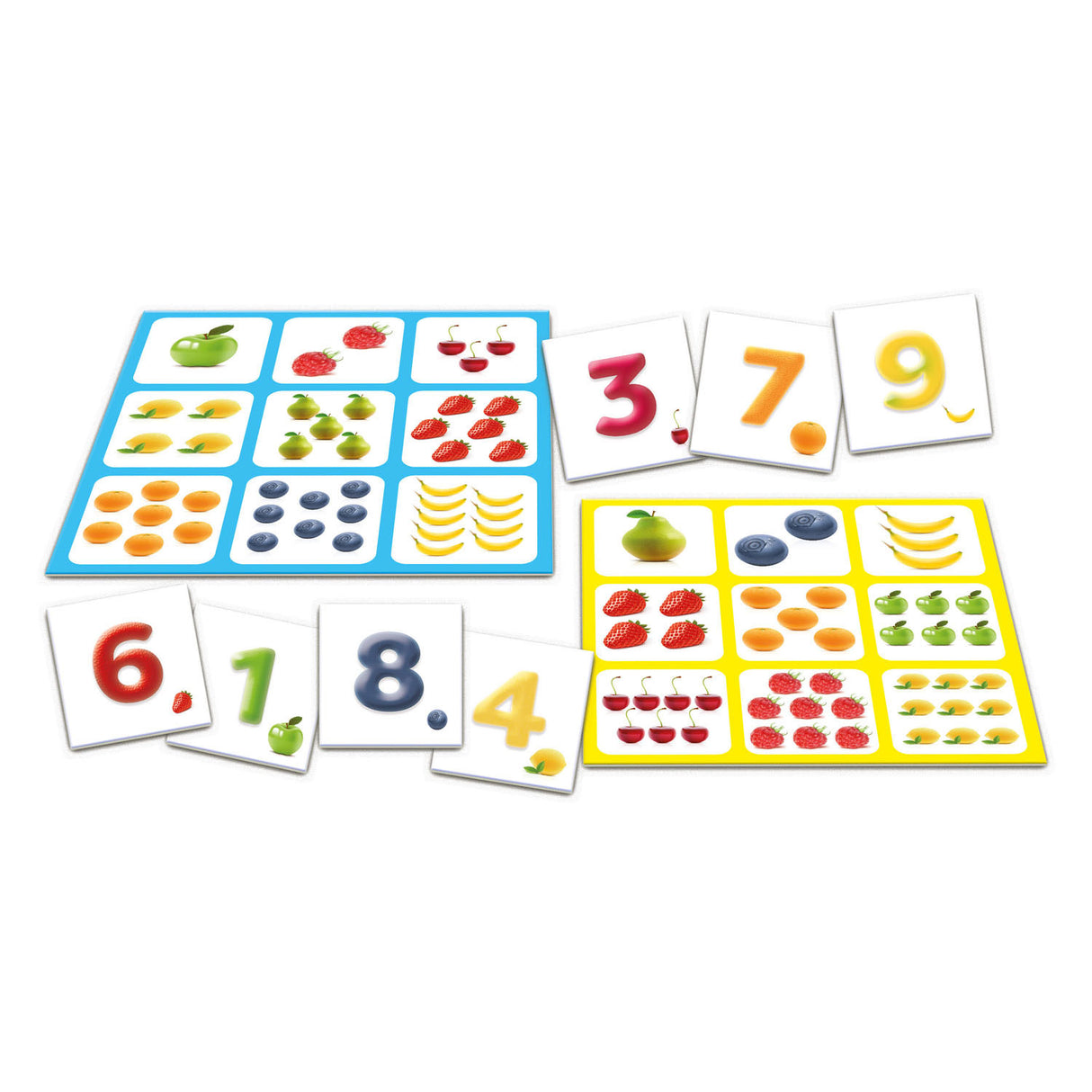 TAKTIC FRUCE Number Lotto