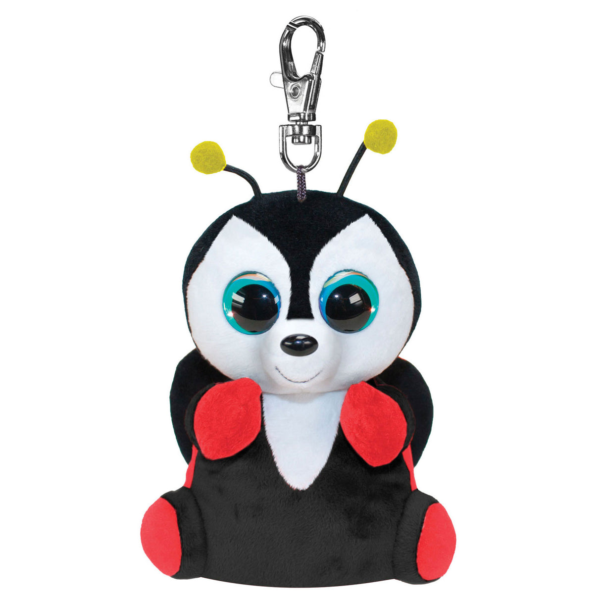 Lumo Stars Keychain Ladybug Leppis