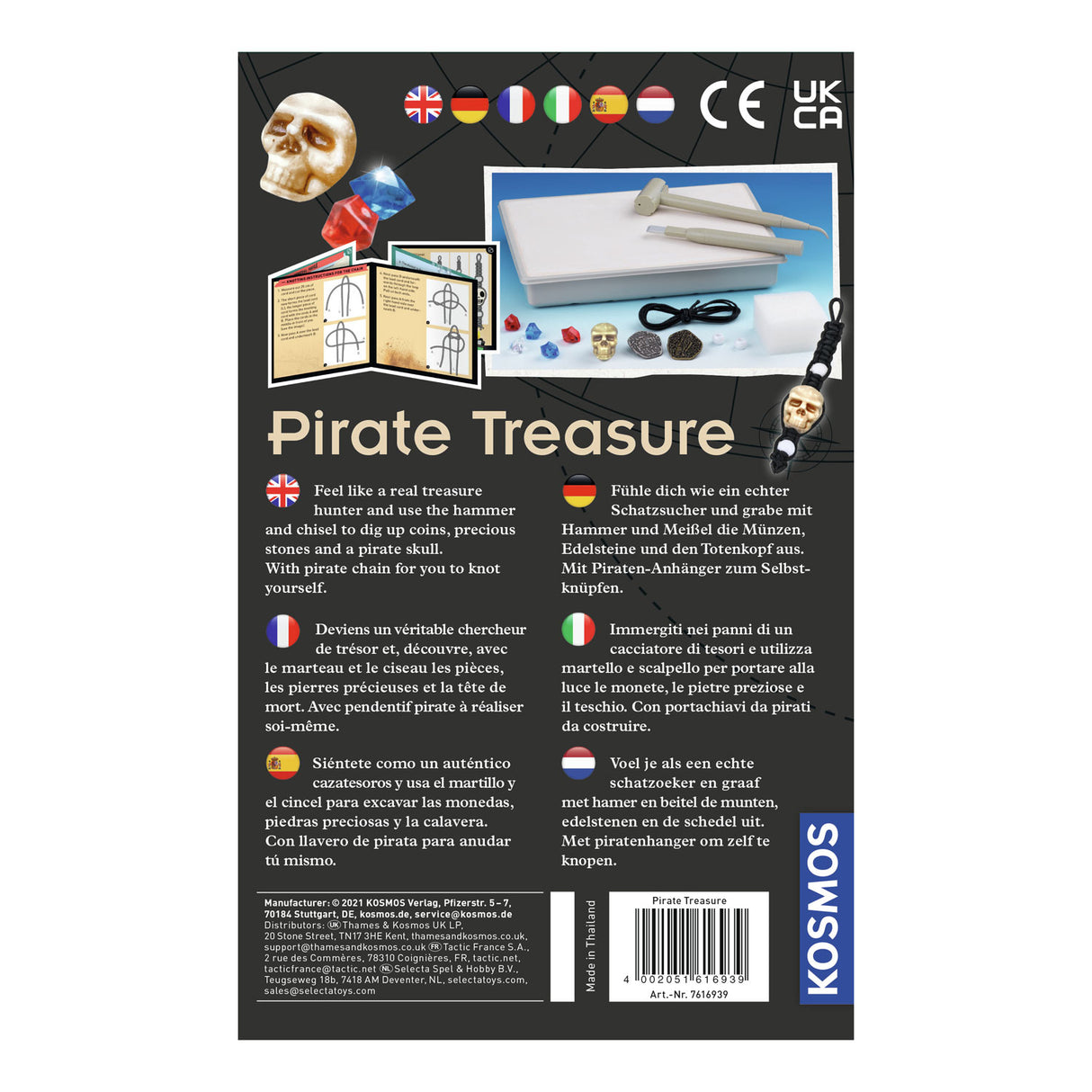 Cosmos Piraten Estimates