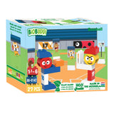 Biobuddi bouwset honkbal, 27dlg.