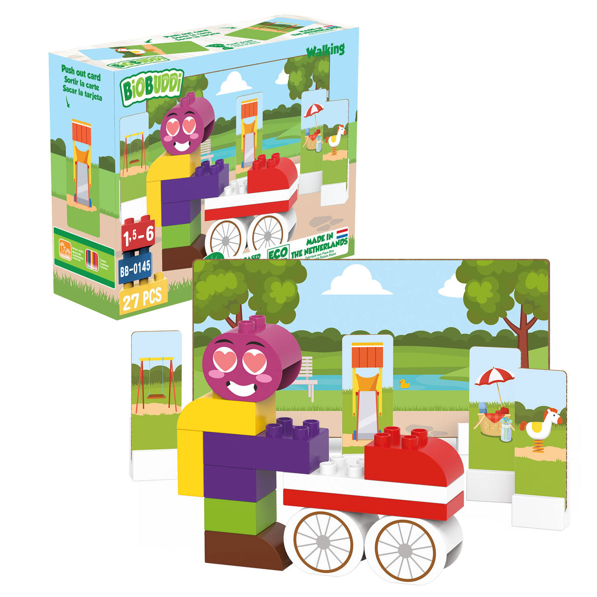 Stroller Walk BioBuddi Bouwset, 27dlg.