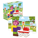 Stroller Walk BioBuddi Bouwset, 27dlg.