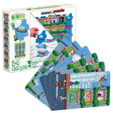 Biobuddi 2in1 Puzzle and Memo City Life