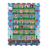 Biobuddi 2in1 Puzzle and Memo City Life
