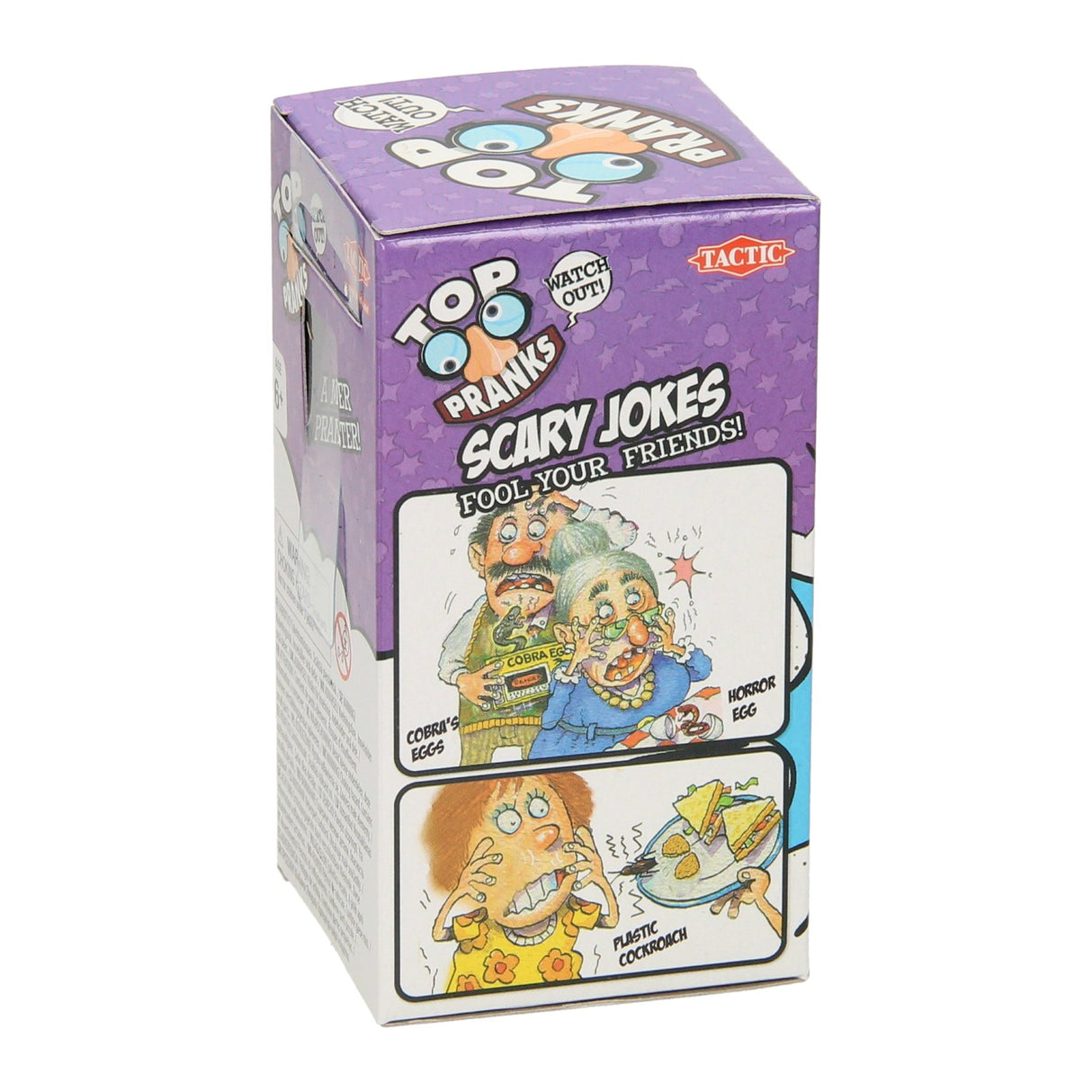 Grappenbox Scary Jokes