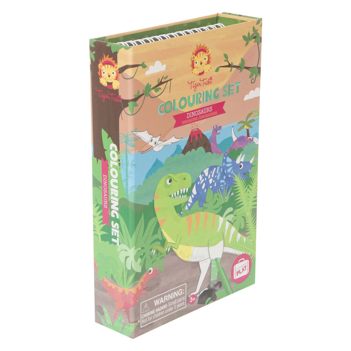Selecta kleurset - dinosaurus