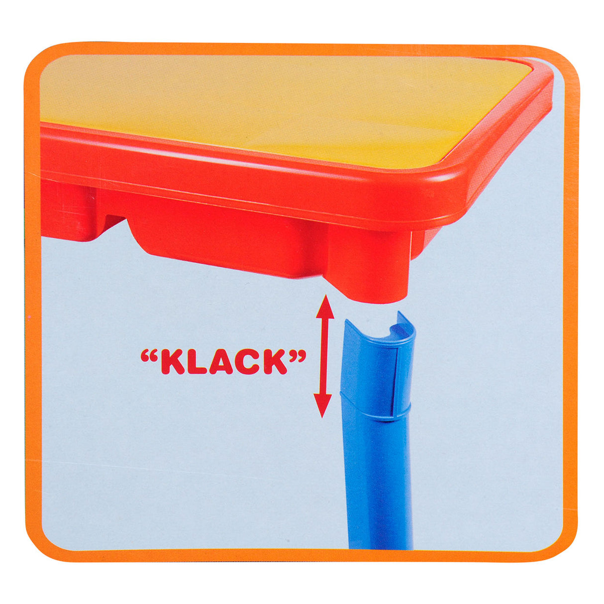 Androni sand and water table