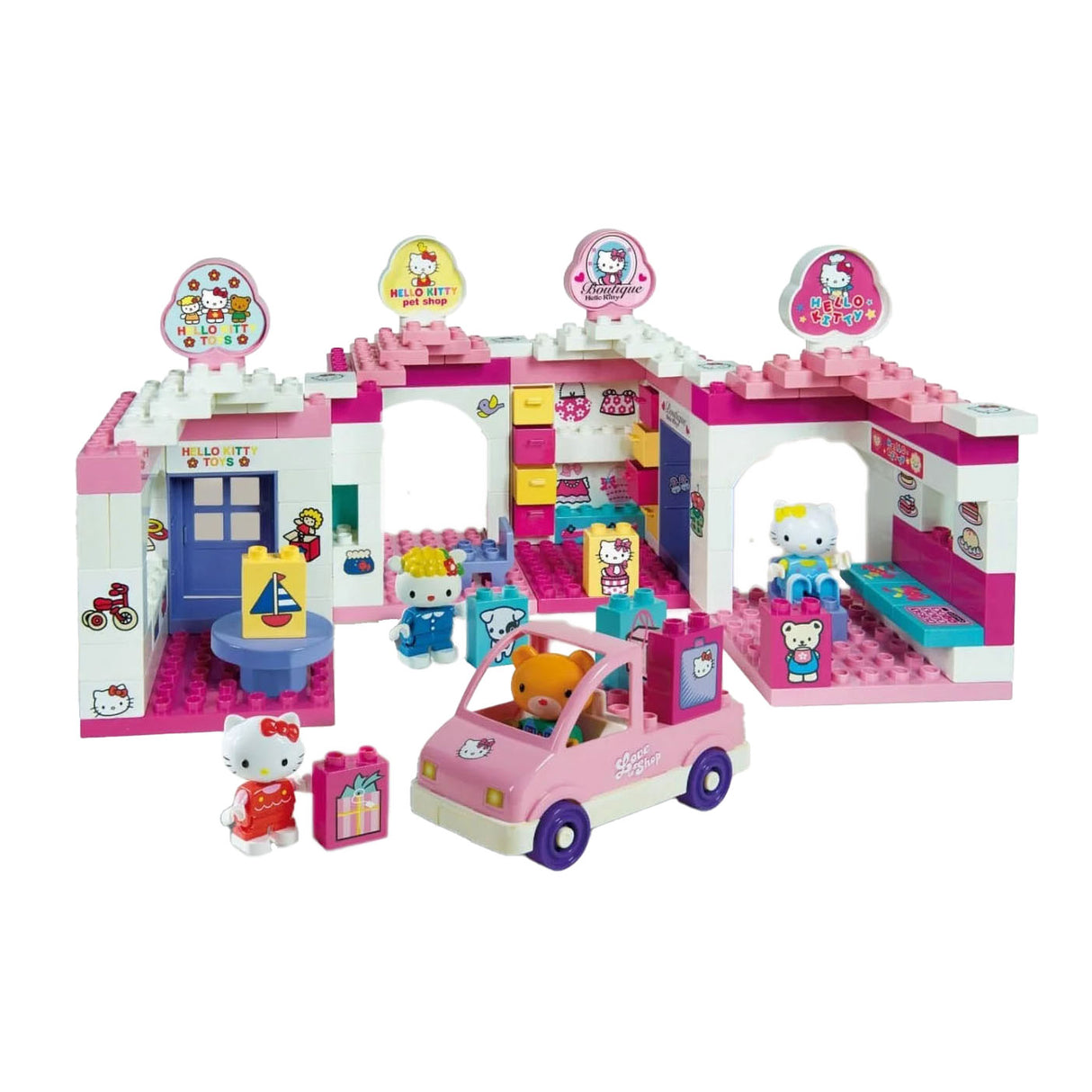 Androni Hello Kitty Winkelcentrum