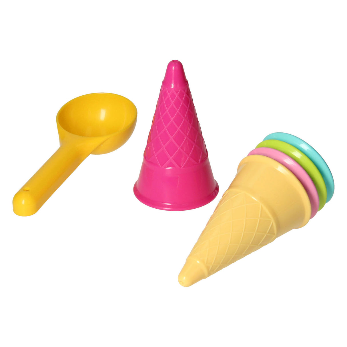 Androni sand shapes icecream 6-piece