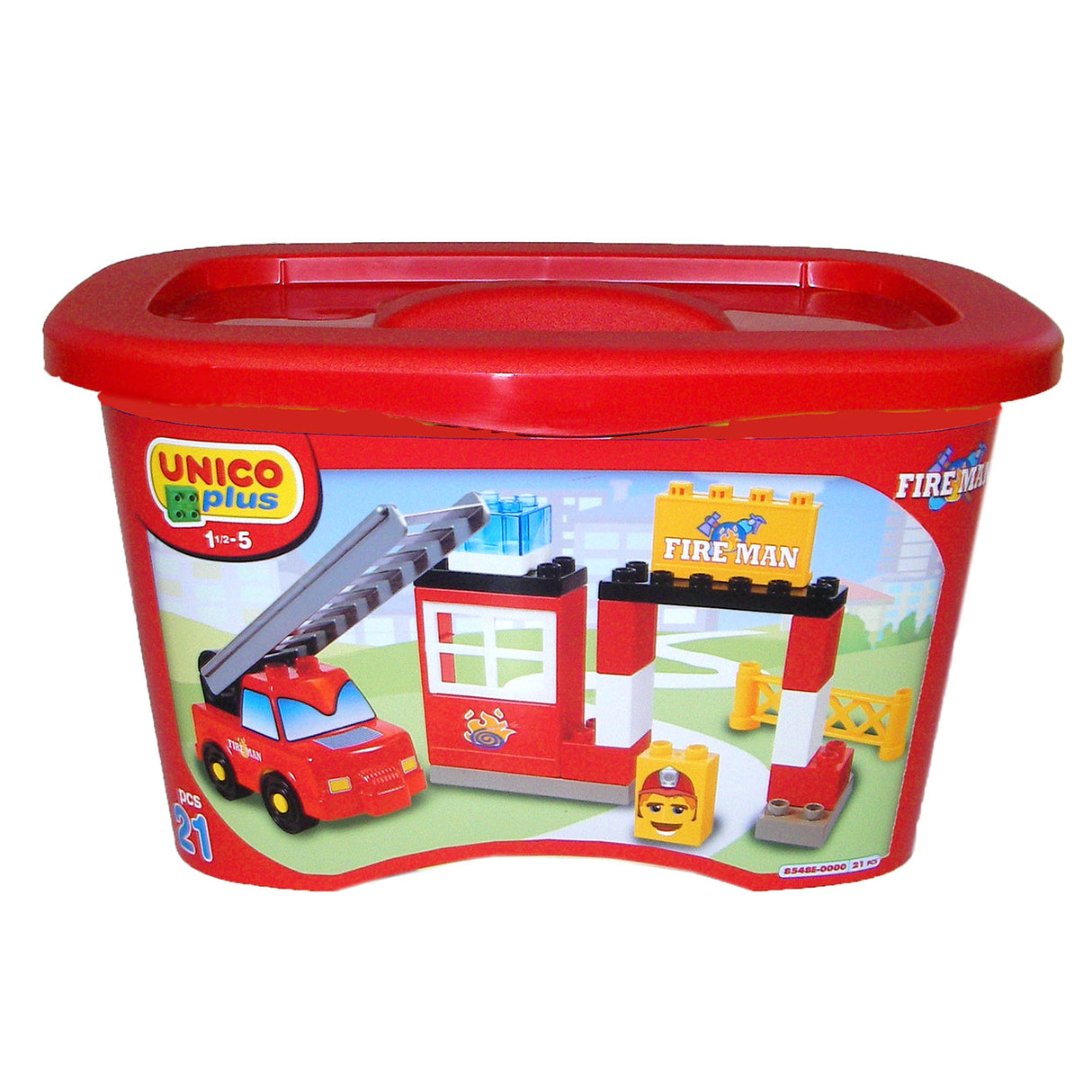 Unico fire brigade in box, 40dlg