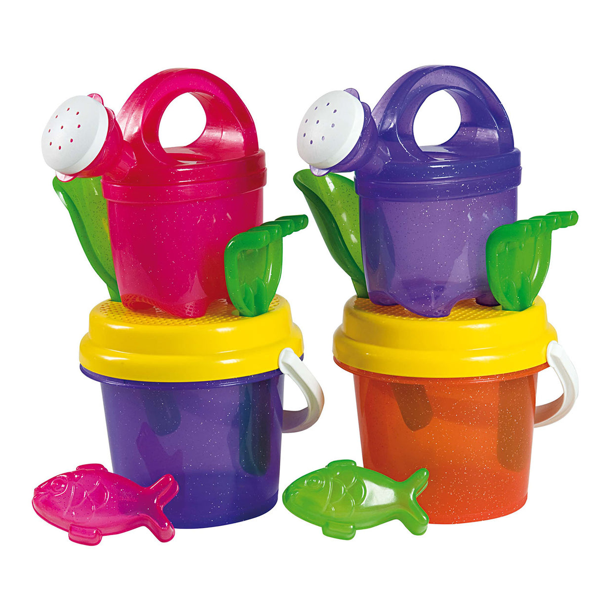 Androni Glitter Beach Set, 6DLG.