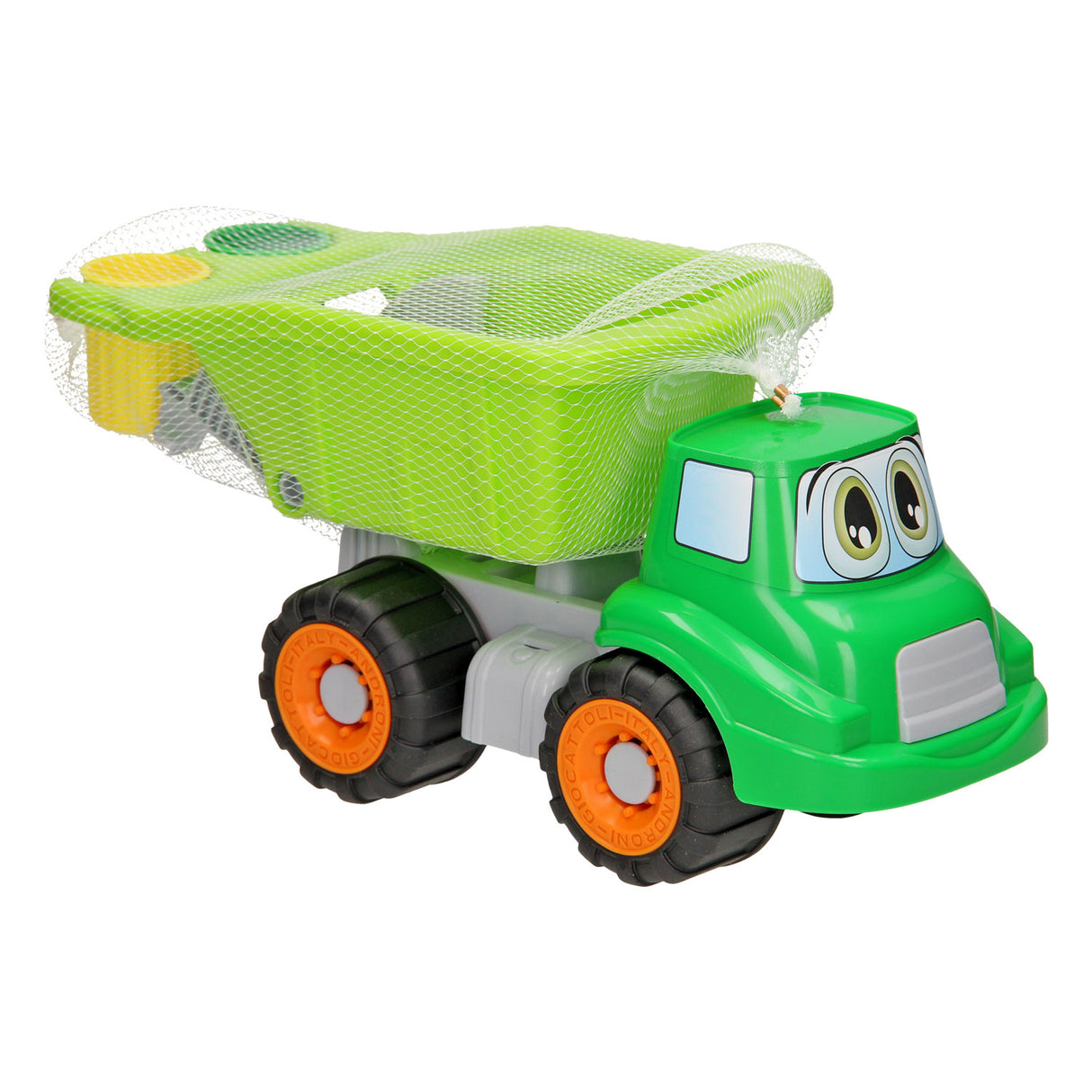 Androni sandbox garbage truck